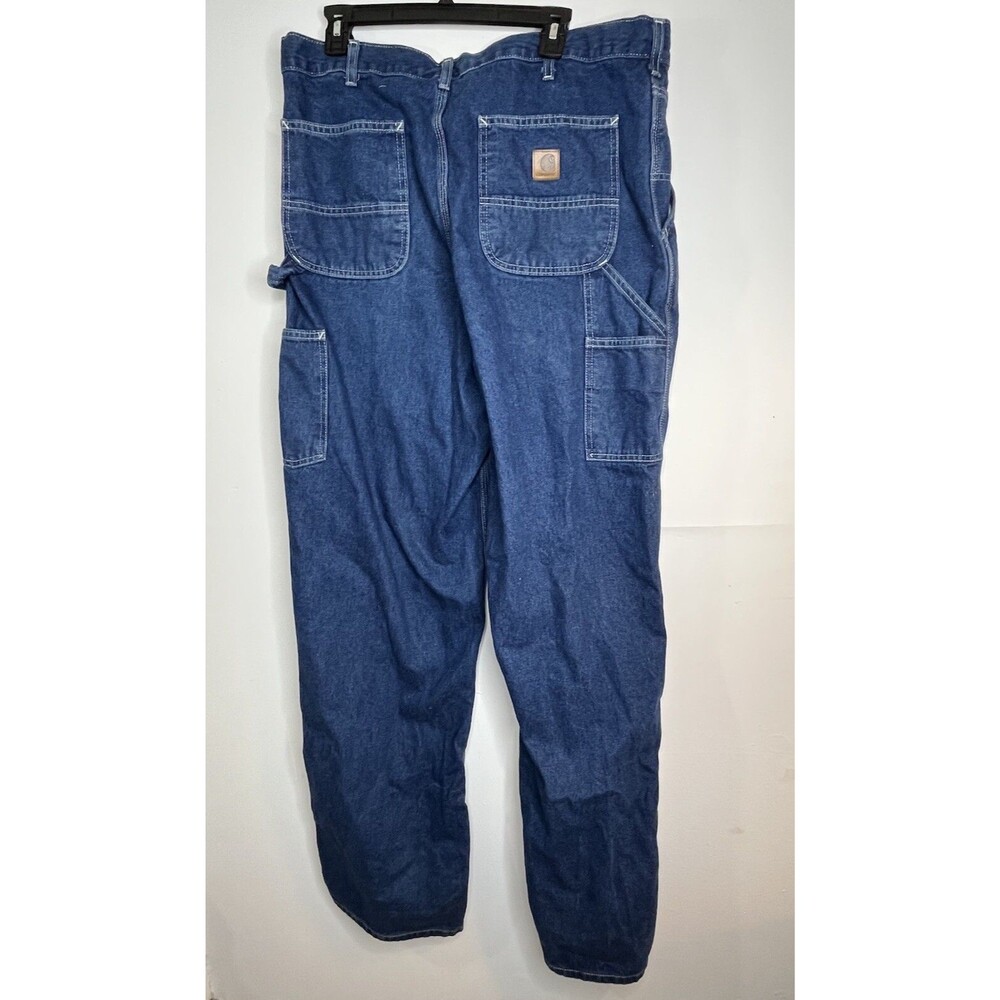 Carhartt Jeans Mens 38X34 Loose Original Fit Work Dungaree B13-DST Y2K VTG Jnco